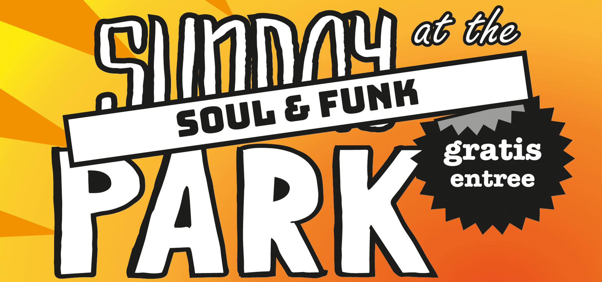 Sunday at the Park Soul & Funk 1192022 Agenda Podium Nienoord
