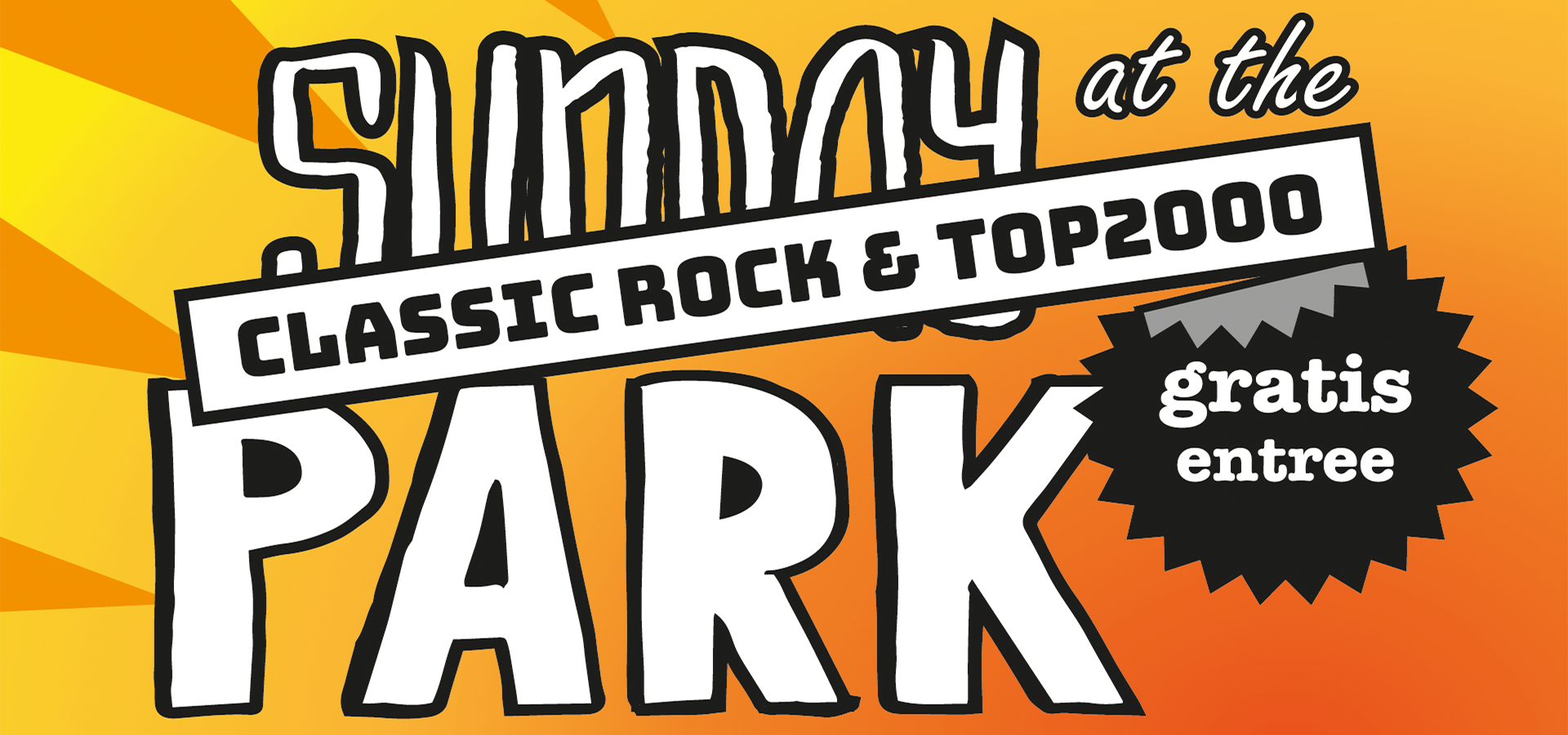 Sunday at the Park Classic Rock & Top2000 1772022 Agenda