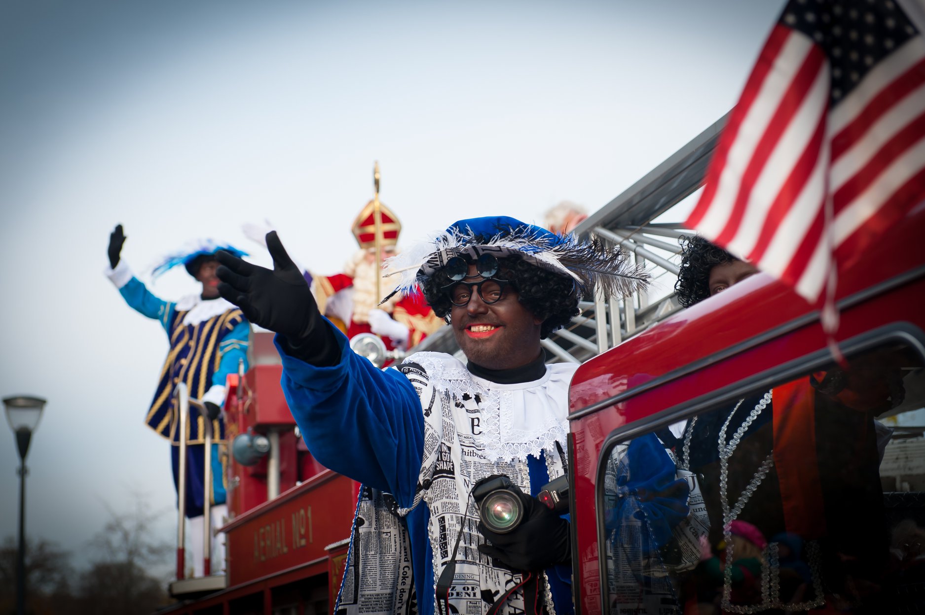 Intocht Sinterklaas