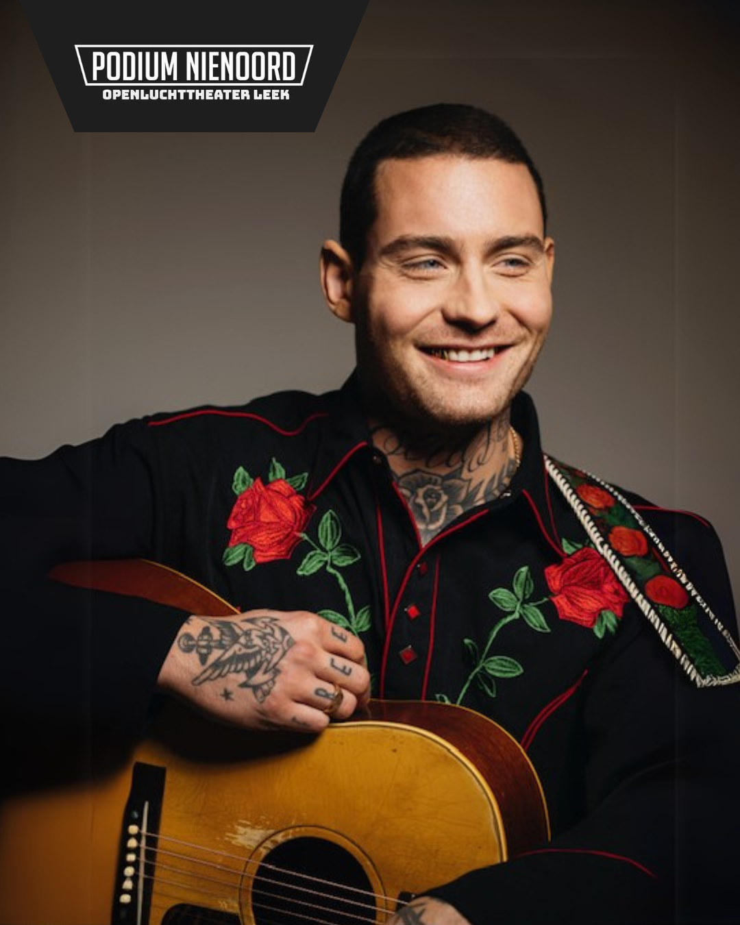Douwe Bob als speciale gast van Shirma Rouse