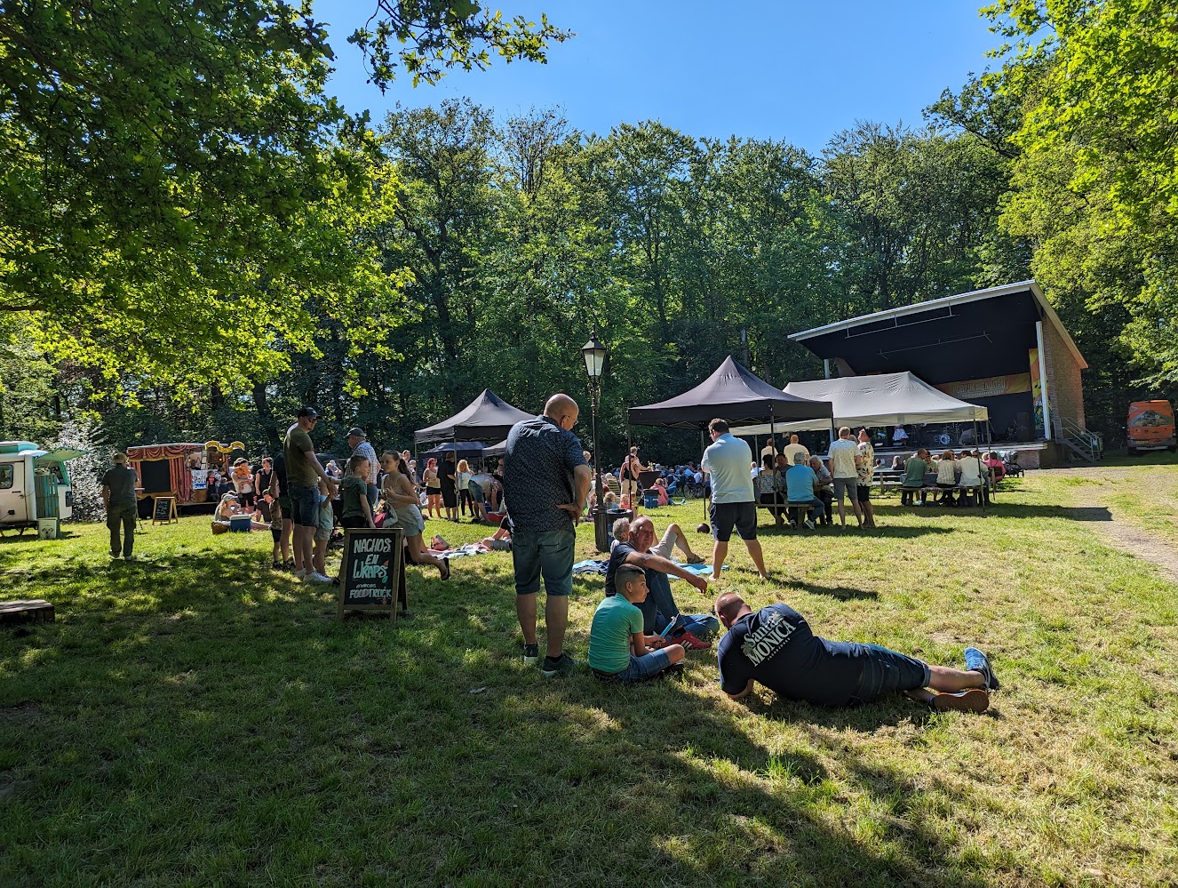 Sunday at the Park - Blues/ Rock/ Pop (geannuleerd)