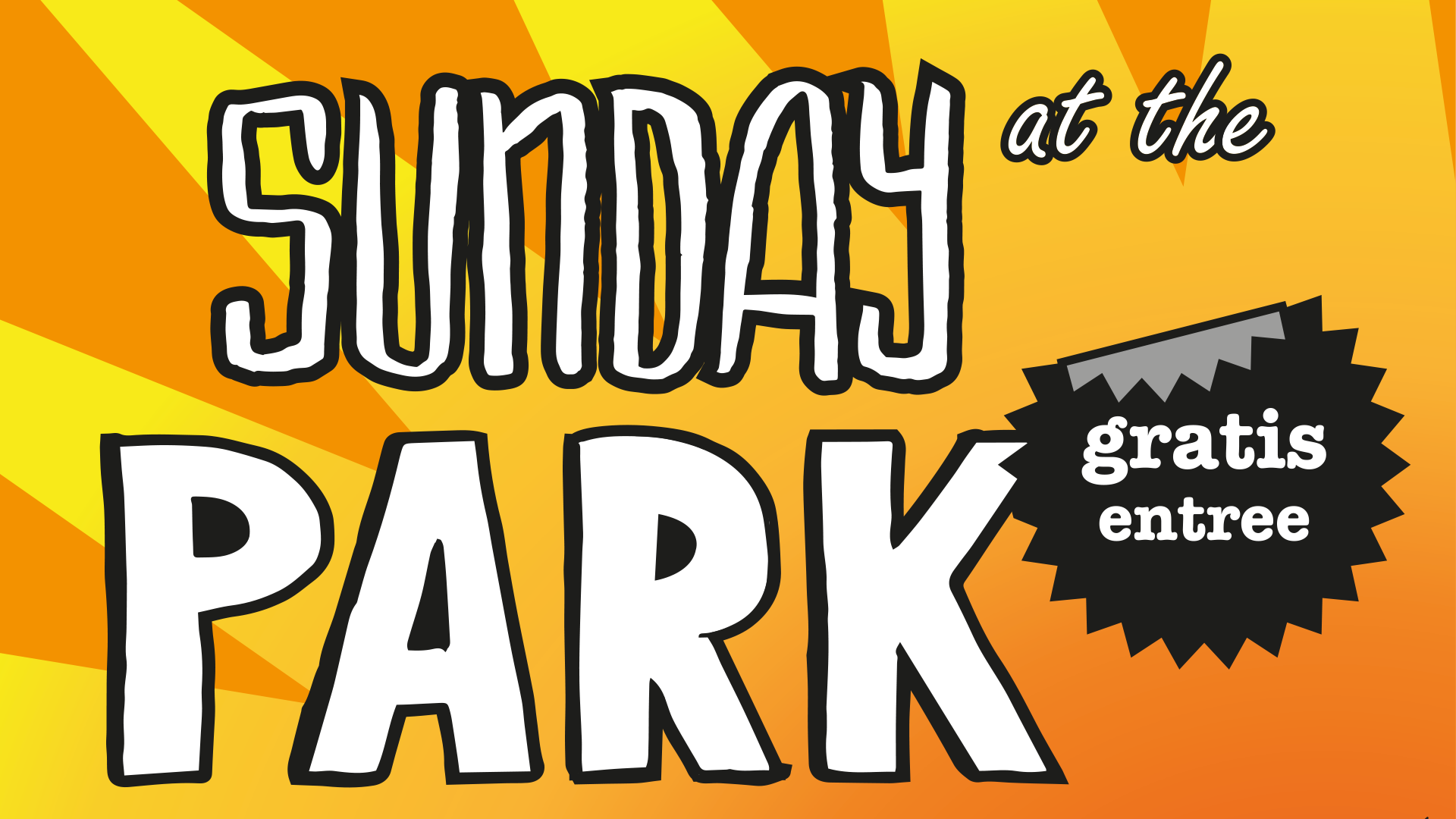 Sunday at the Park 1682020 Agenda Podium Nienoord Leek